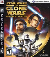 LucasArts Star Wars The Clone Wars Republic Heroes (PS3) Gaming