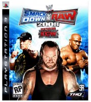 THQ WWE Smackdown Vs Raw 2008 (PS3) Gaming