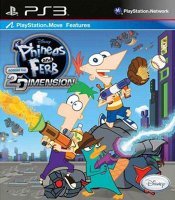 Disney Phineas And Ferb: Across The 2nd Dimension (PS3) Gaming