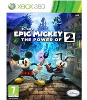 Disney Disney Epic Mickey 2 Kinect Compatible (Xbox360) Gaming