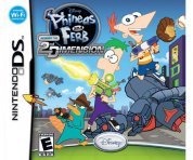 Disney Phineas And Ferb Across The 2nd Dimension (DS) Gaming