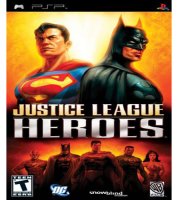 Warner Bros Justice League Heroes (PSP) Gaming