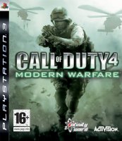 Activision Call Of Duty 4 Modern Warfare (PS3) Gaming