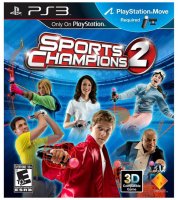 Sony Sports Champions 2 (PS3) Gaming