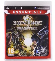 Warner Bros Mortal Kombat Vs DC Universe Essentials (PS3) Gaming