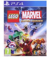 Warner Bros Lego Marvel Super Heroes (PS4) Gaming