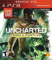 Sony Uncharted: Drake's Fortune [Essentials] (PS3) Gaming