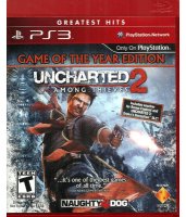 Sony Uncharted 2 Among Thieves (Game Of The Year Edition) (PS3) Gaming