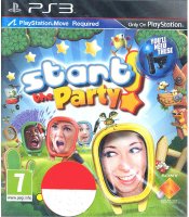 Sony Start The Party!(Move Required) (PS3) Gaming