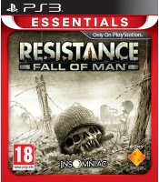 Sony Resistance Fall Of Man [Essentials] (PS3) Gaming