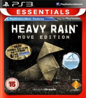 Sony Heavy Rain Move Edition [Essentials] (PS3) Gaming