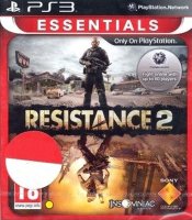 Sony Resistance 2 Essentials (PS3) Gaming