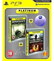 Sony Resistance Fall Of Man & Resistance 2 Bundle (PS3) Gaming