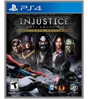 Warner Bros Injustice: Gods Among Us: Ultimate Edition (PS4) Gaming