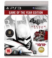 Warner Bros Batman: Arkham City-Game Of The Year Edition (PS3) Gaming
