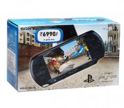Sony E1004 With Street Cricket II Black (PSP) Gaming