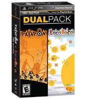 Sony Dual Pack- Patapon & LocoRoco (PSP) Gaming