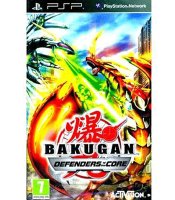 Activision Bakugan Defenders Of The Core (PSP) Gaming