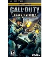 Activision Call Of Duty Roads To Victory (PSP) Gaming