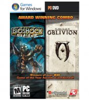 2K Bioshock And Elder Scrolls Oblivion Bundle (PC) Gaming