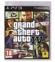 Rockstar Grand Theft Auto IV (PS3) Gaming