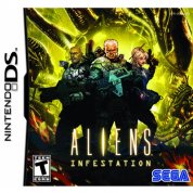 SEGA Aliens Infestation (DS) Gaming