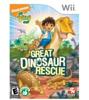 2K Go Diego Go Great Dinosaur Rescue (Wii) Gaming