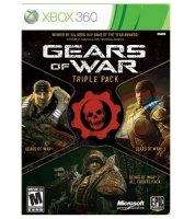 Microsoft Gears Of War Triple Pack (Xbox 360) Gaming
