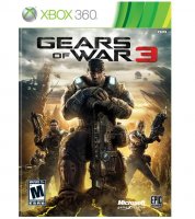 Microsoft Gears Of War 3 Standard Edition (Xbox 360) Gaming