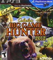 Activision Cabelas Big Game Hunter 2012 SAS (PS3) Gaming