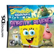 Activision SpongeBob SquarePants Planktons Robotic Revenge (DS) Gaming