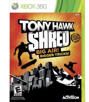 Activision Tony Hawk Shred (Xbox360) Gaming
