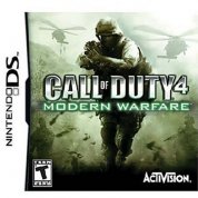 Activision Call Of Duty 4 Modern Warfare (DS) Gaming