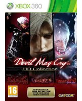 Capcom Devil May Cry HD Collection (Xbox360) Gaming