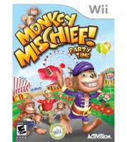 Activision Monkey Mischief Party Time (Wii) Gaming