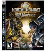 Midway Mortal Kombat Vs DC Universe (PS3) Gaming