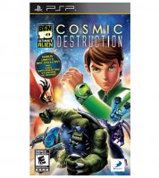 D3 Publisher Ben 10 Ultimate Alien Cosmic Destruction (PSP) Gaming