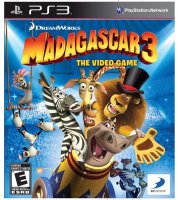 D3 Publisher Madagascar 3 The Video Game (PS3) Gaming