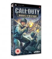 Activision Call Of Duty 3 Roads To Victory (PSP) Gaming