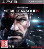 Konami Metal Gear Solid V Ground Zeroes (PS3) Gaming