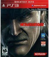 Konami Metal Gear Solid 4 Guns Of The Patriots (PS3) Gaming