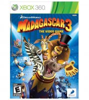 D3 Publisher Madagascar 3 The Video Game (Xbox 360) Gaming