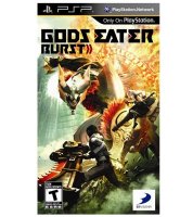 D3 Publisher Gods Eater Burst (PSP) Gaming