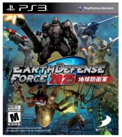 D3 Publisher Earth Defense Force 2025 (PS3) Gaming