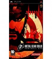 Konami Metal Gear Solid Portable Ops (PSP) Gaming