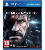 Konami Metal Gear Solid V Ground Zeroes(PS4) Gaming