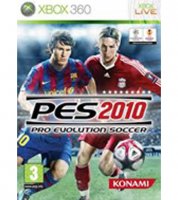 Konami Pro Evolution Soccer 2010 (Xbox360) Gaming
