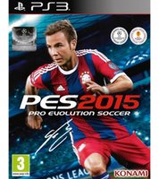 Konami Pro Evolution Soccer 2015 (PS3) Gaming