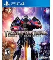 Activision Transformers Rise Of The Dark Spark (PS4) Gaming