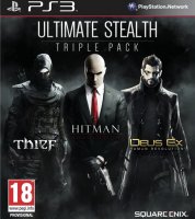 Square Enix Ultimate Stealth Pack Hitman Absolution, Thief And Deux Ex (PS3) Gaming